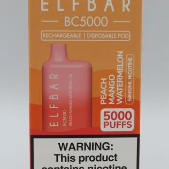 A box of elibar e - liquid on a white background